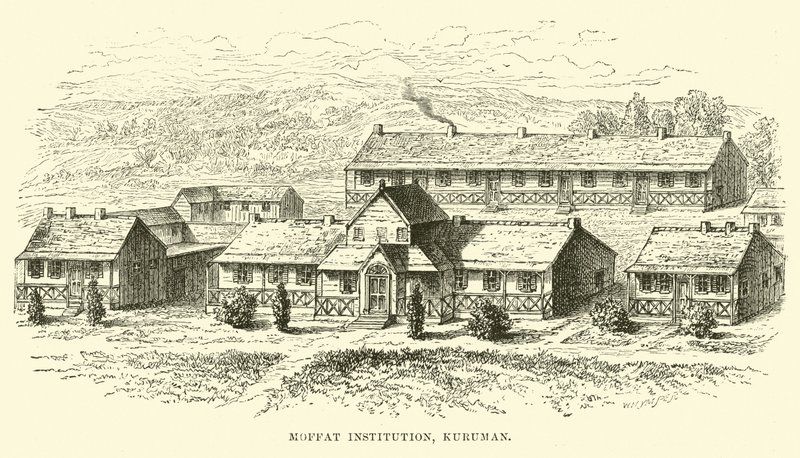 Moffat Institution, Kuruman od English School