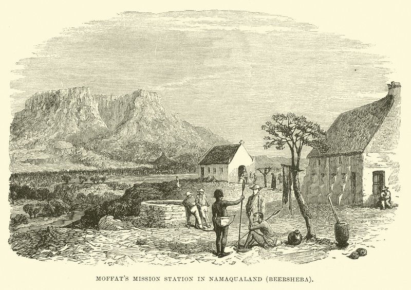 Misijní stanice Moffats v Namaqualand, Beersheba od English School