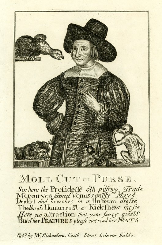 Mol Cut-Purse od English School
