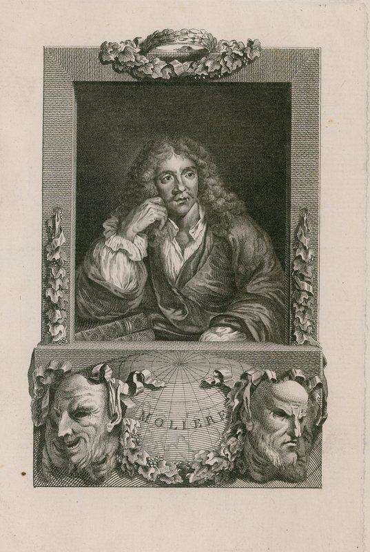 Moliere (Jean-Baptiste Poquelin) od English School
