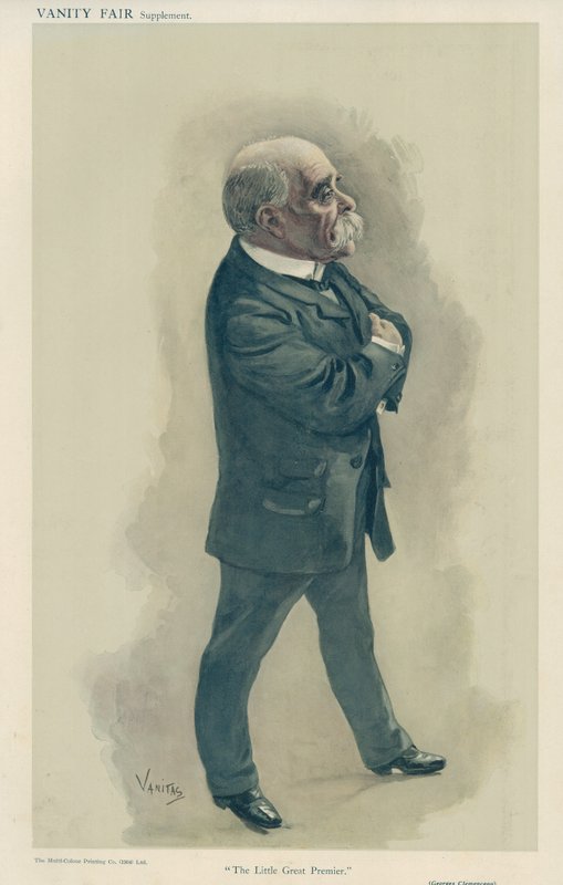 pan Georges Clemenceau od English School