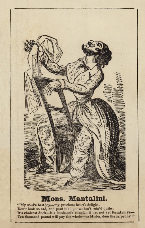 Monsieur Mantalini od Nicholas Nickleby od English School