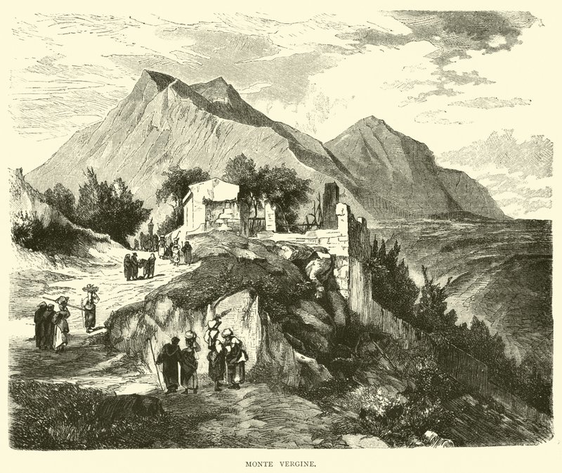 Monte Vergine od English School