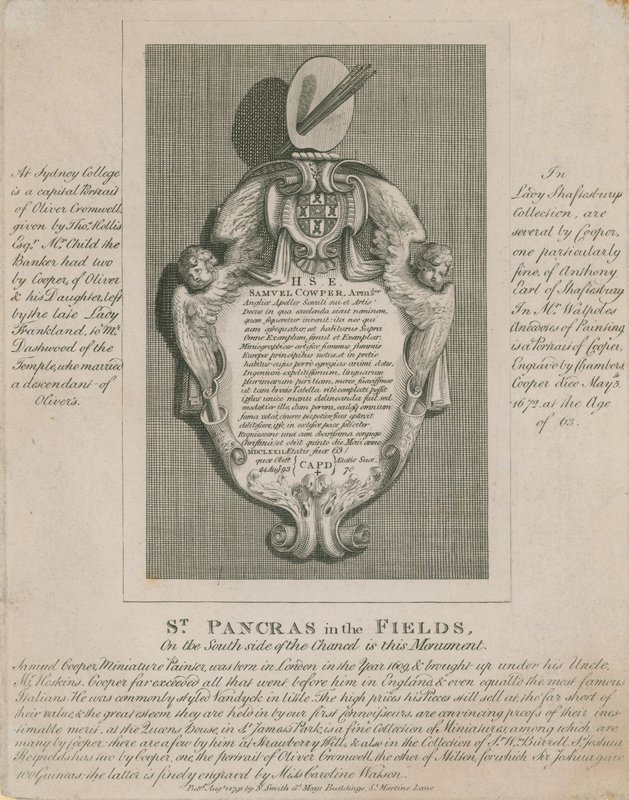 Památník Samuela Cowpera od English School
