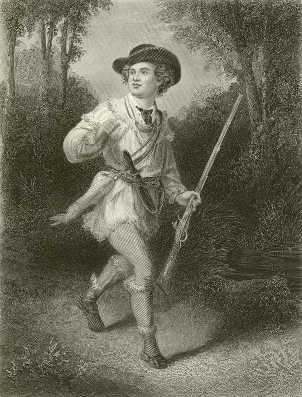 Morgans Rifleman, jih od English School