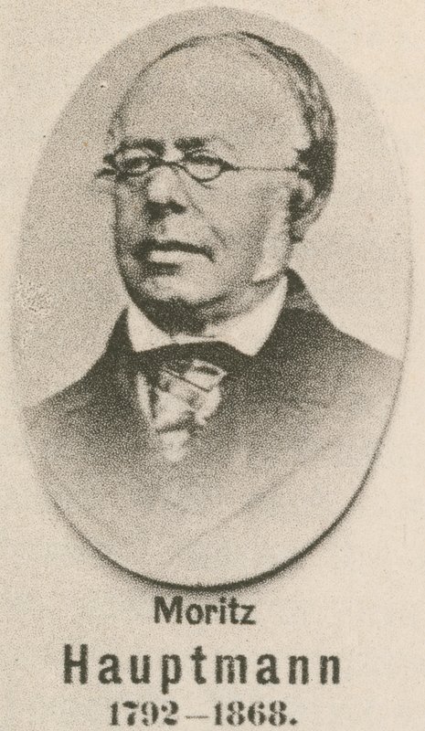 Moritz Hauptmann (rytina) od English School