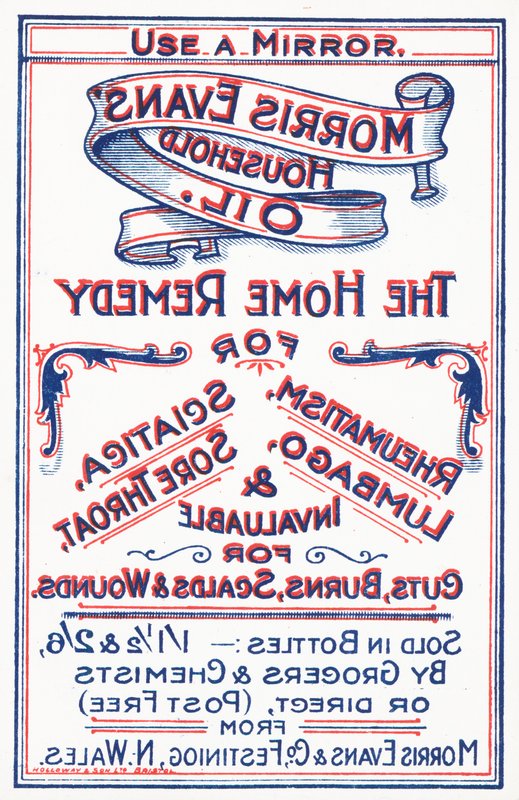Olej pro domácnost Morris Evans od English School