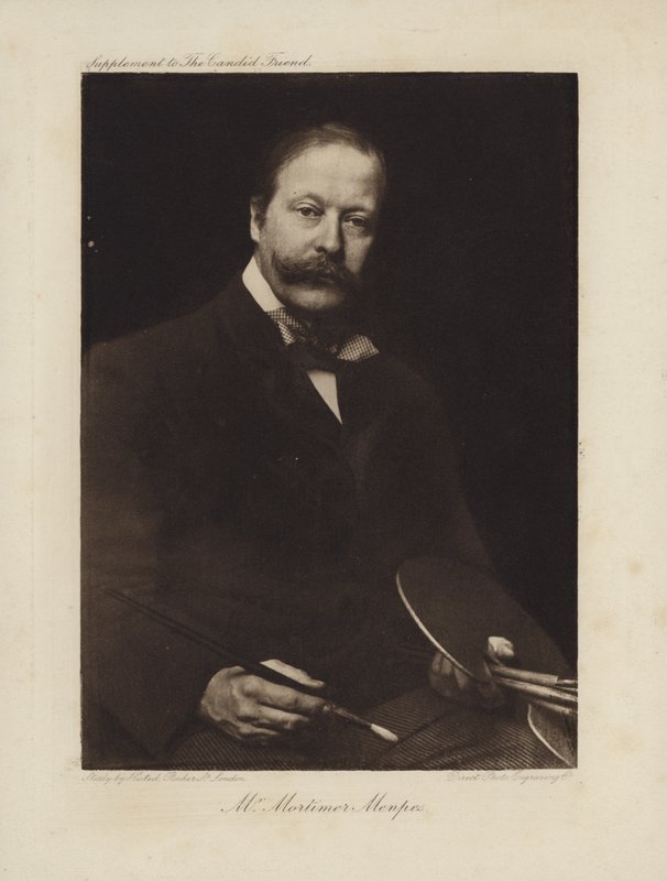 Mortimer Menpes (rytina fotografie) od English School