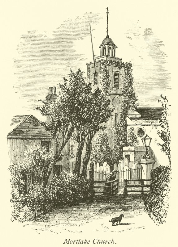 Kostel Mortlake od English School