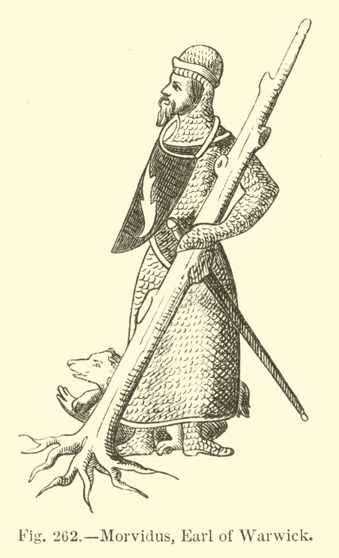 Morvidus, hrabě z Warwicku od English School