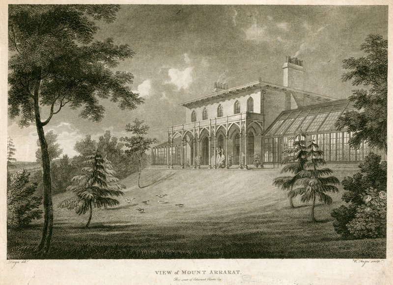 Mount Arrarat, Wimbleton, sídlo Edwarda Clarka od English School