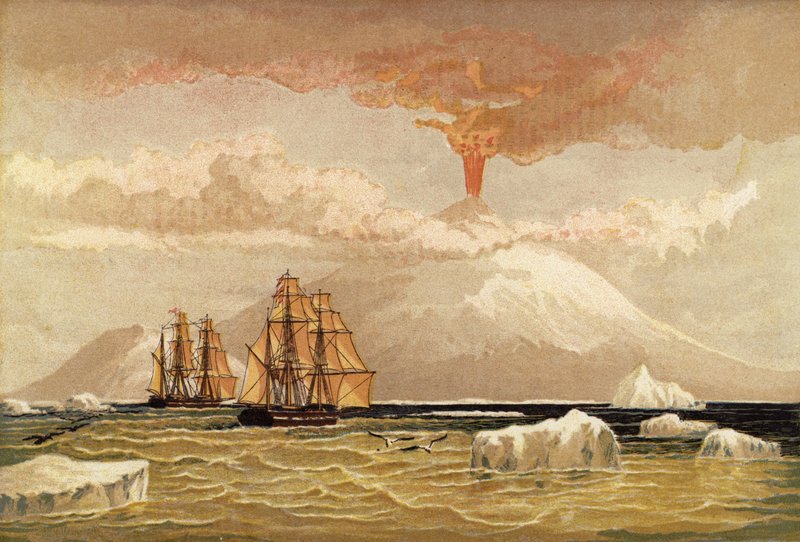 Mount Erebus od English School
