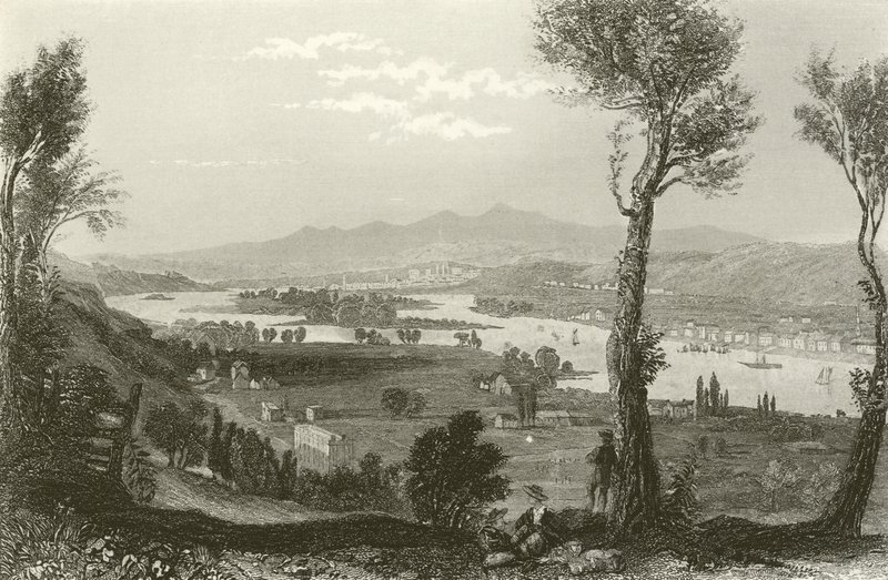 Mount Ida, Na Hudsonu od English School