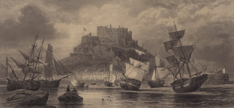Hrad Mont Orgueil, Jersey od English School