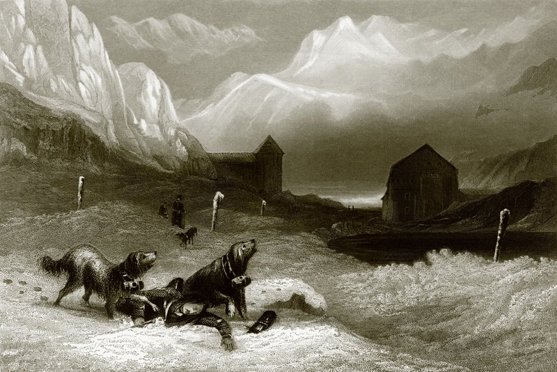 Mount St. Bernhard od English School