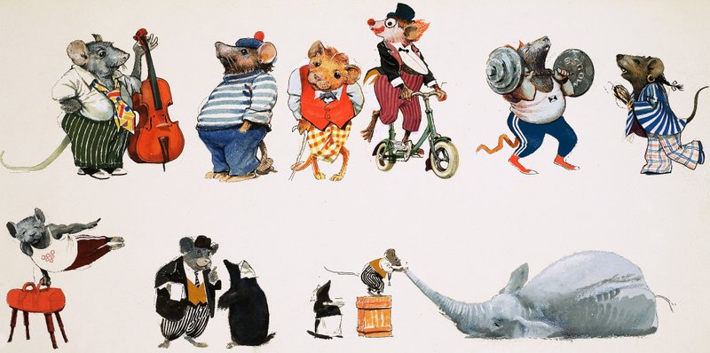 Myší cirkus od English School