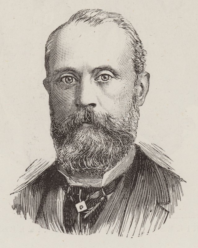 Pan A. C. Morton, poslanec (rytina) od English School