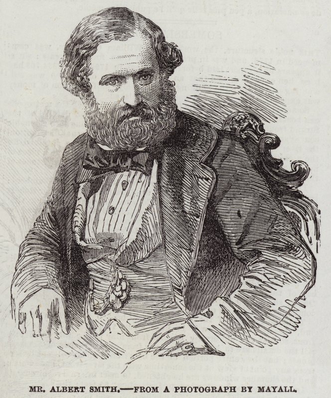 Pan Albert Smith od English School