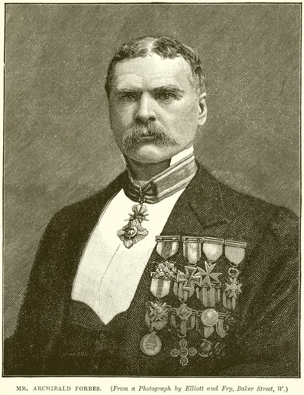 Pan Archibald Forbes od English School