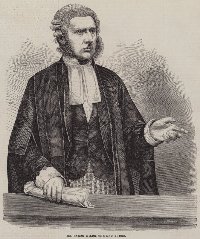 Pan baron Wilde, nový soudce od English School
