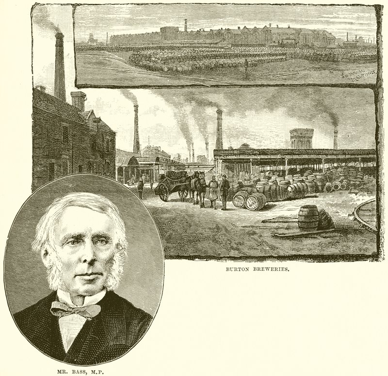 Pan Bass, M. P. Burton Breweries od English School