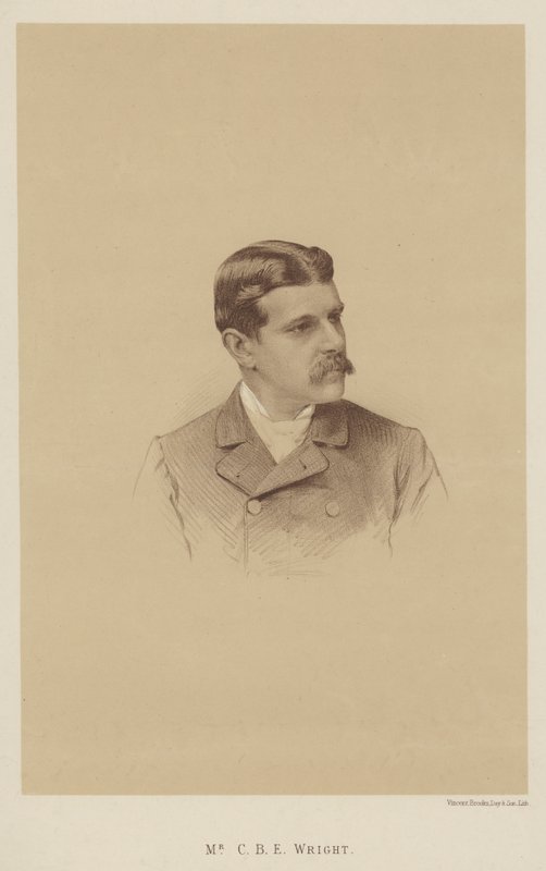 pan C B E Wright (litho) od English School