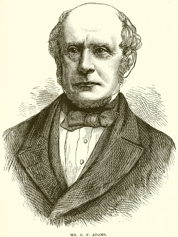 pan C. F. Adams od English School