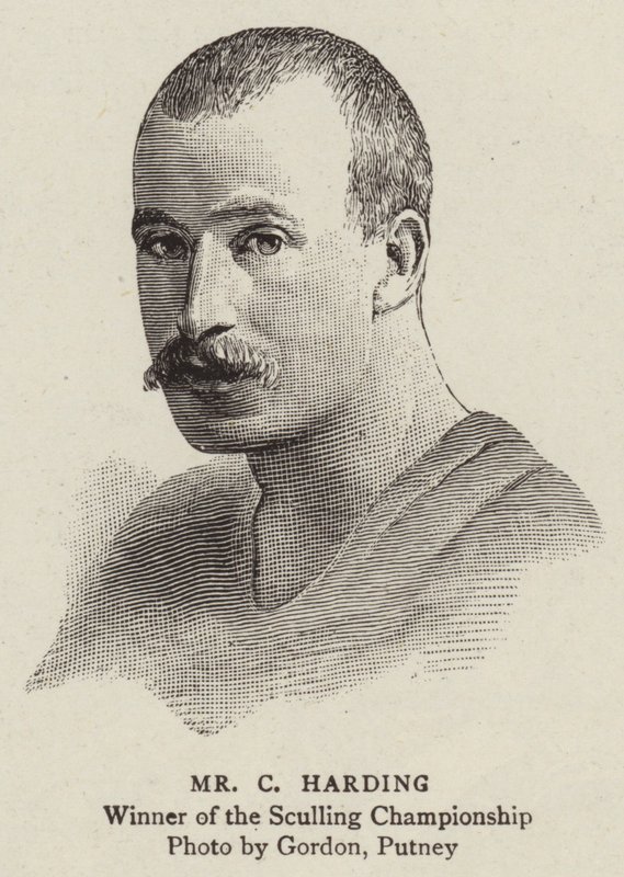 Mr C Harding (rytina) od English School