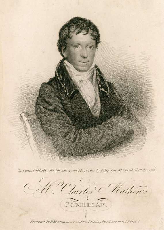 Pan Charles Matthews, komik od English School