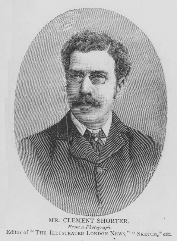 Pan Clement Shorter (rytina) od English School