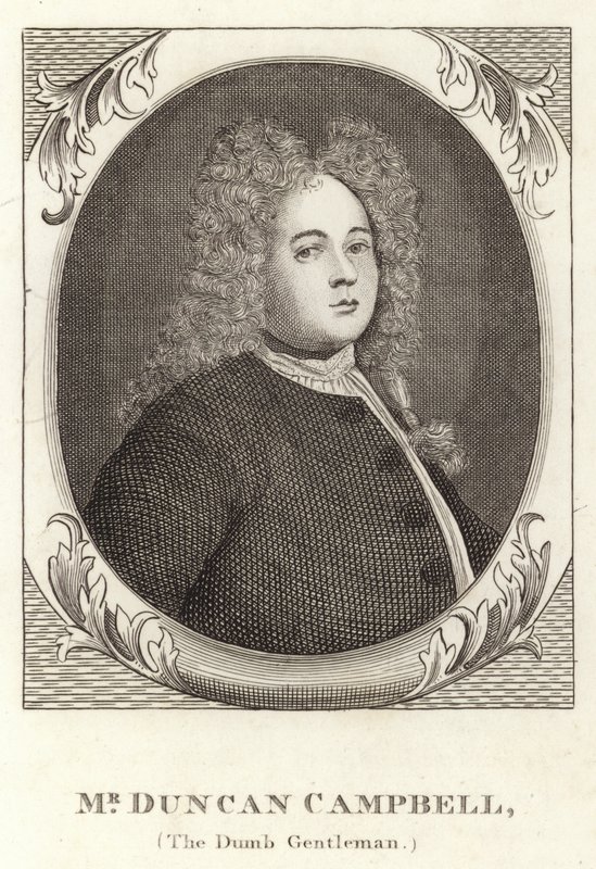 Pan Duncan Campbell, Němý gentleman od English School