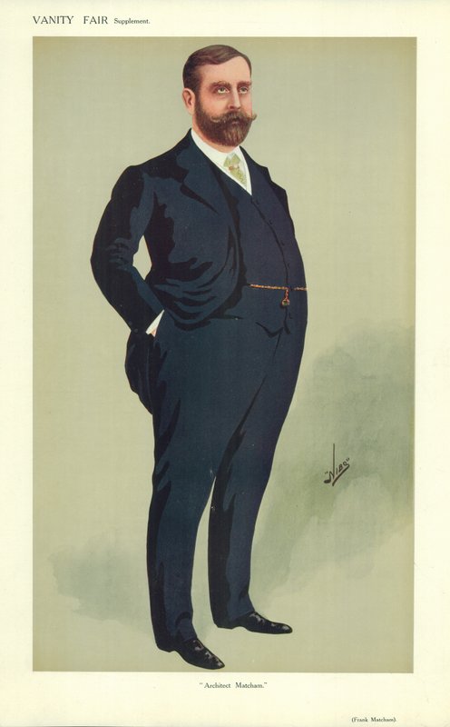Pan Frank Matcham od English School