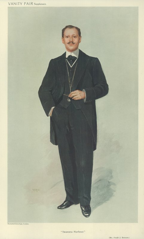 Pan Frederick J Benson od English School