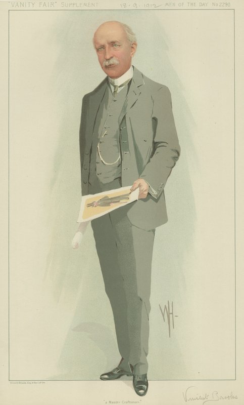 Pan Frederick Vincent Brooks od English School