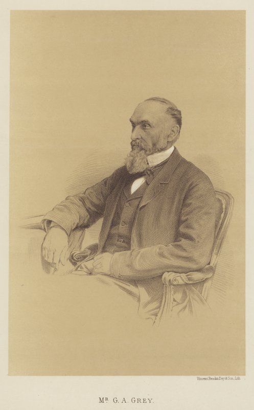 Mr G A Gray (litho) od English School