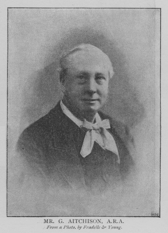 Mr G Aitchison, ARA (rytina) od English School