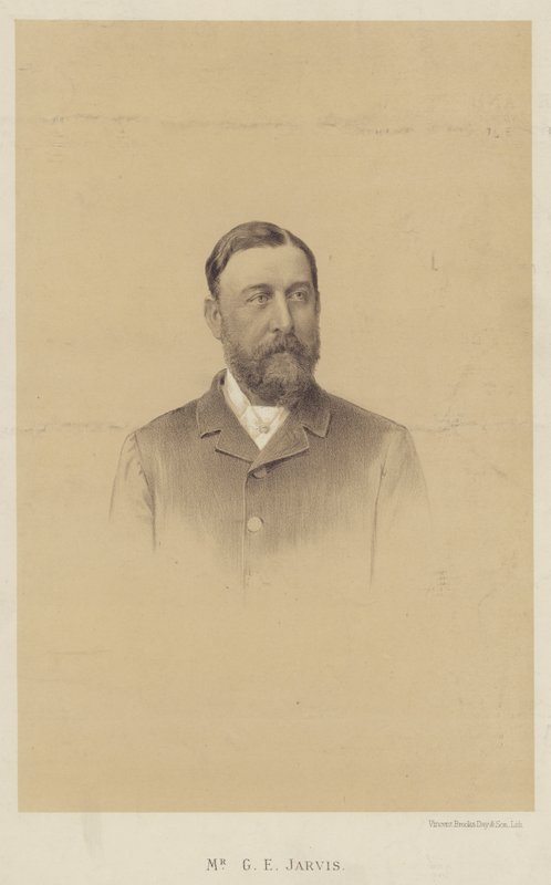 Pan G. E. Jarvis (litografie) od English School