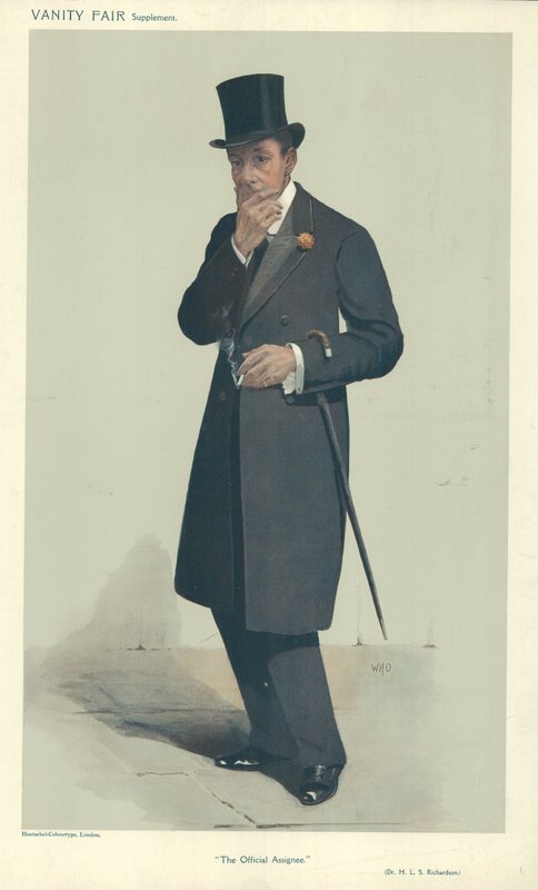 Pan Harry Leo Sydney Richardson od English School