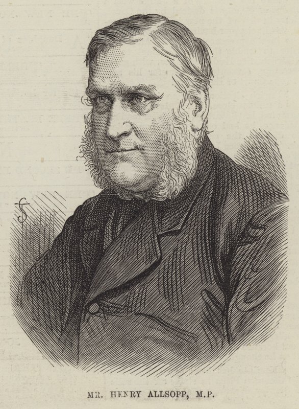 Pan Henry Allsopp, poslanec od English School