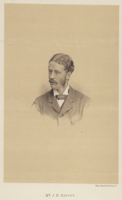 pan J B Hankey (litho) od English School