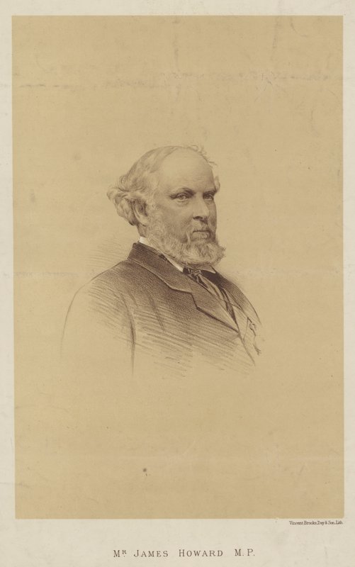 Pan James Howard, MP (litho) od English School