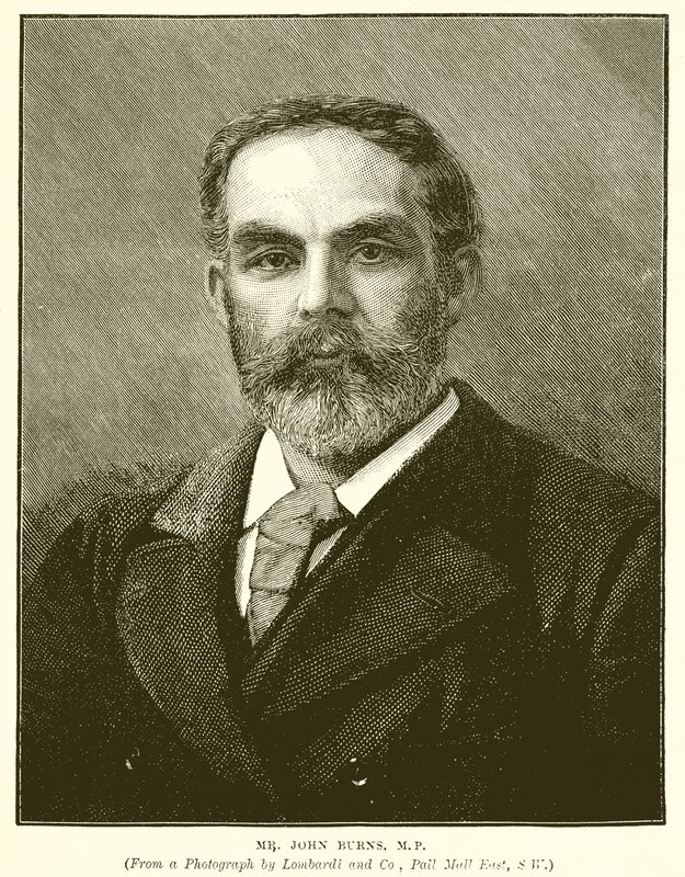 Pan John Burns, M.P od English School