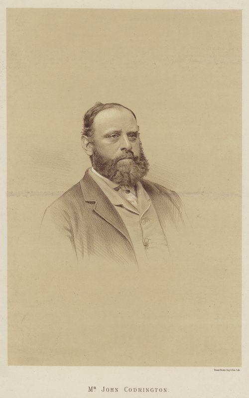 Pan John Codrington (litho) od English School
