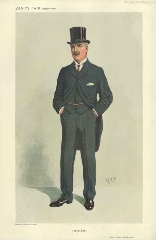 Pan John Hamilton-Buchanan od English School
