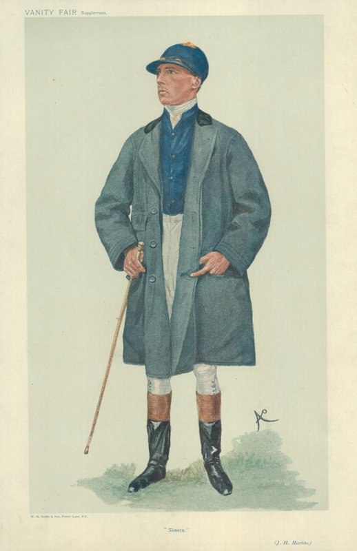 Pan John Henry Martin od English School