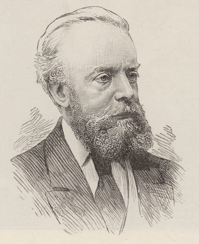 Pan John Leng, MP (rytina) od English School