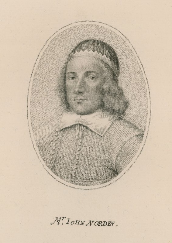 Pan John Norden, kartograf od English School