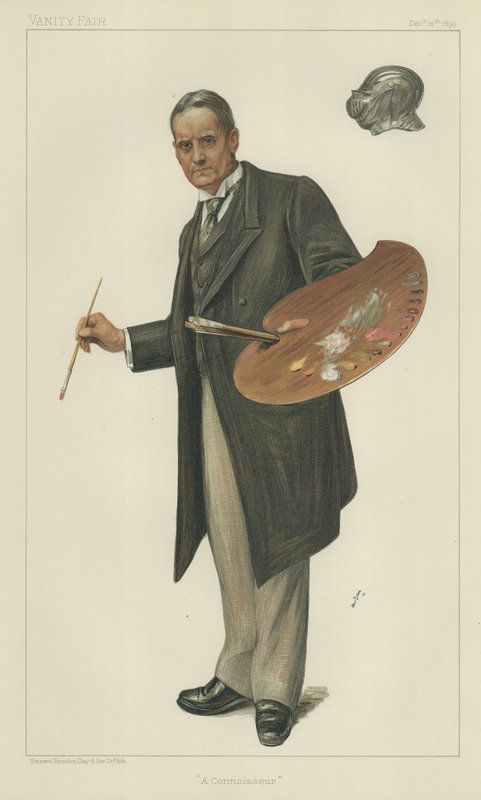 Pan John Seymour Lucas od English School