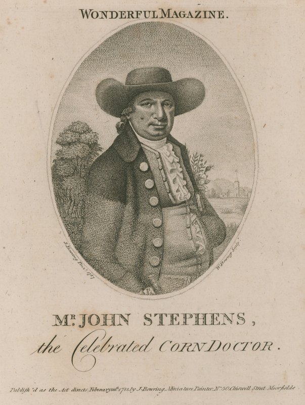 Pan John Stephens, slavný kukuřičný doktor od English School