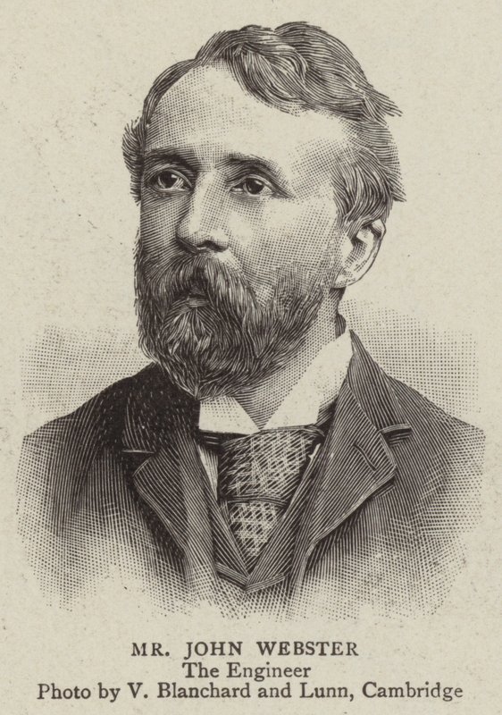 Pan John Webster (rytina) od English School